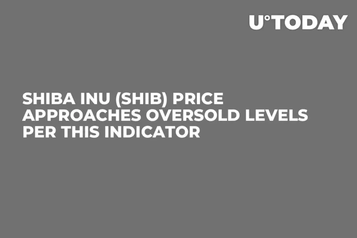 Shiba Inu (SHIB) Price Approaches Oversold Levels per This Indicator