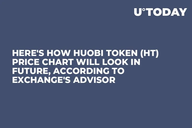 Here's How Huobi Token (HT) Price Chart Will Look in Future, According to Exchange's Advisor