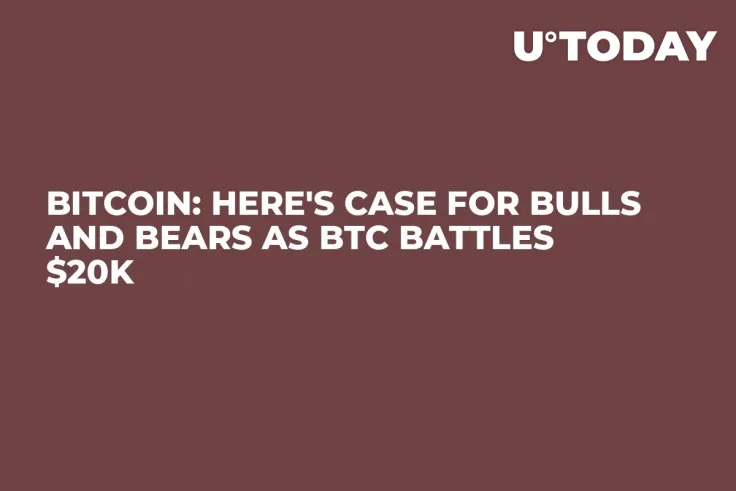 Bitcoin: Here's Case for Bulls and Bears as BTC Battles $20K