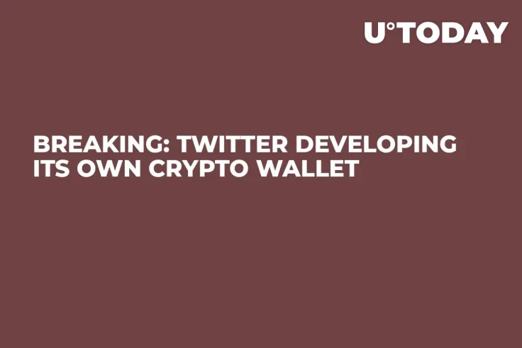 Breaking: Twitter Developing Its Own Crypto Wallet