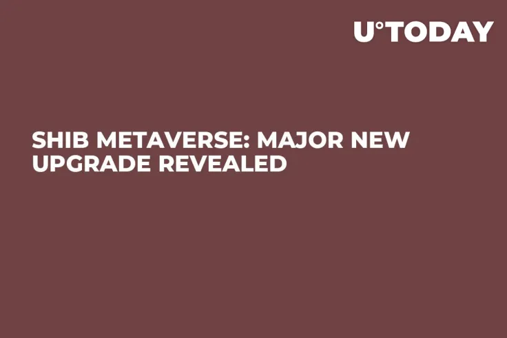 SHIB Metaverse: Major New Upgrade Revealed