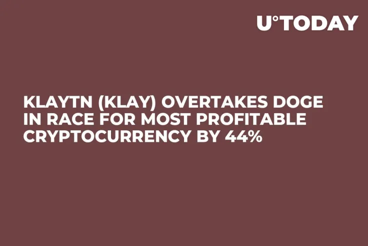 Klaytn (KLAY) Overtakes DOGE in Race for Most Profitable Cryptocurrency by 44%