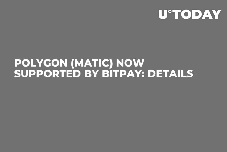 Polygon (MATIC) Now Supported by BitPay: Details