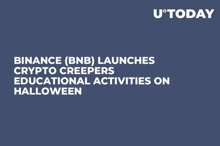 Binance (BNB) Launches Crypto Creepers Educational Activities on Halloween