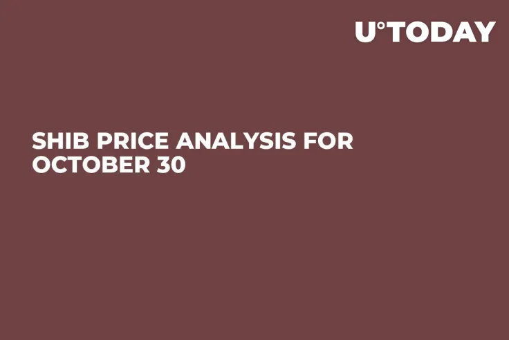 SHIB Price Analysis for October 30