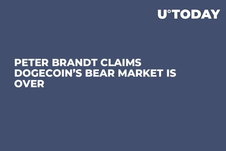 Peter Brandt Claims Dogecoin’s Bear Market Is Over