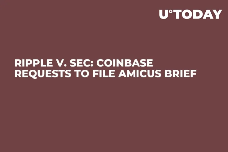 Ripple v. SEC: Coinbase Requests to File Amicus Brief