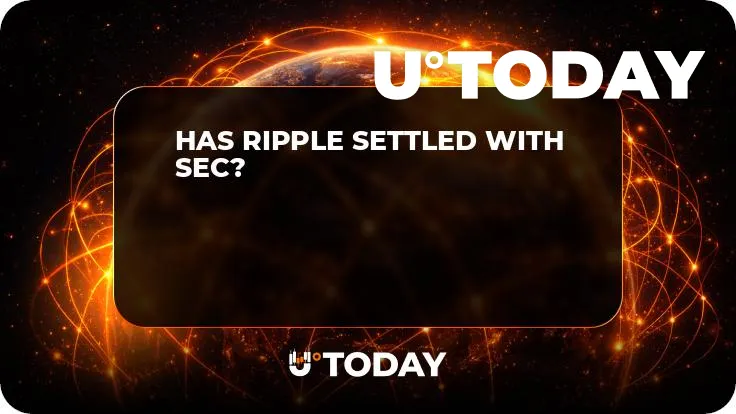 Has Ripple Settled with SEC?