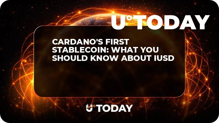 Cardano's First Stablecoin: What You Should Know About iUSD