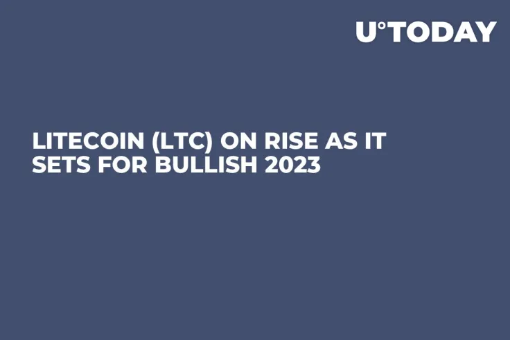 Litecoin (LTC) on Rise as It Sets for Bullish 2023