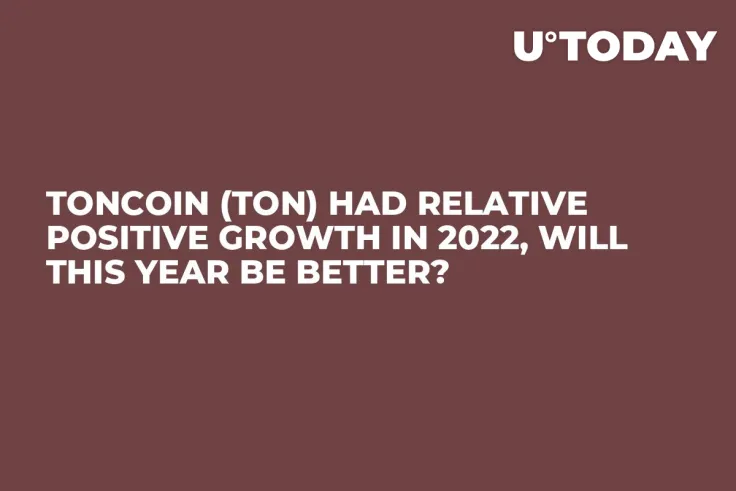 Toncoin (TON) Had Relative Positive Growth in 2022, Will This Year Be Better?