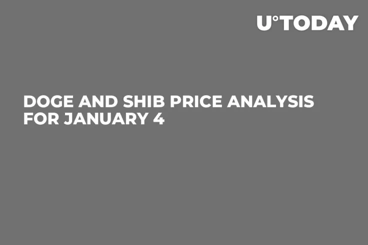 DOGE and SHIB Price Analysis for January 4