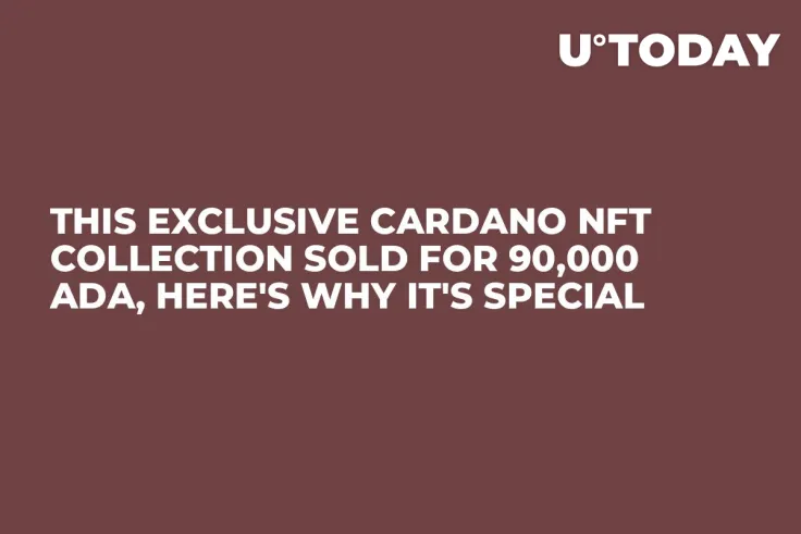 This Exclusive Cardano NFT Collection Sold for 90,000 ADA, Here's Why It's Special