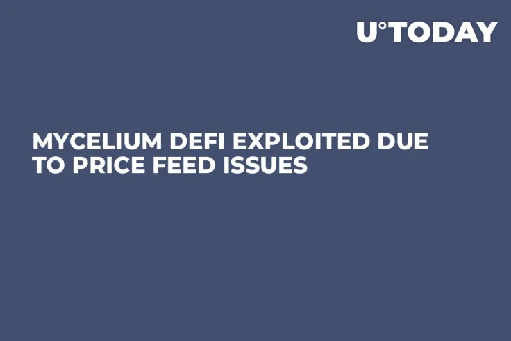 Mycelium DeFi Exploited Due to Price Feed Issues