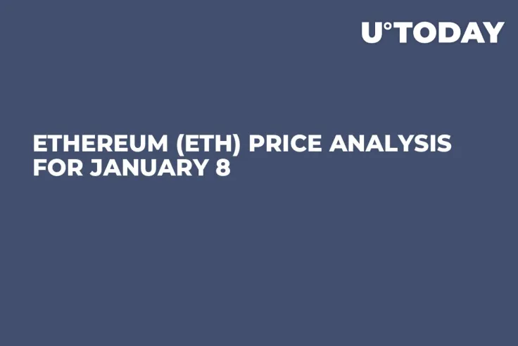 Ethereum (ETH) Price Analysis for January 8