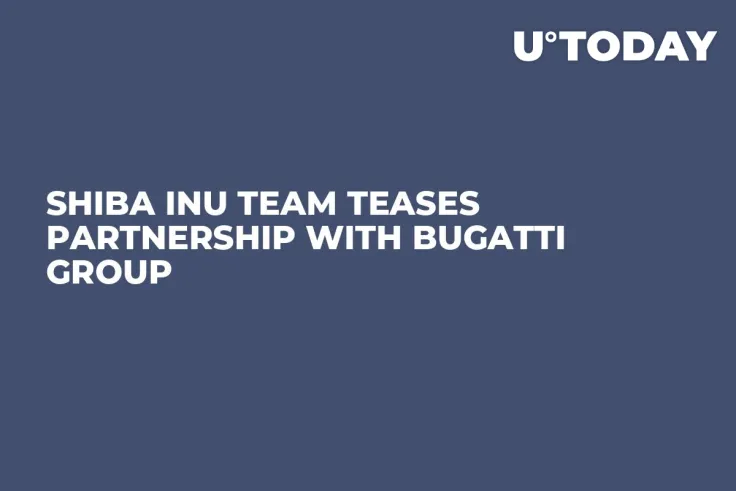 Shiba Inu Team Teases Partnership with Bugatti Group 