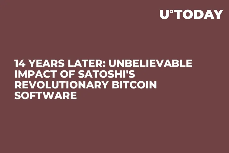 14 Years Later: Unbelievable Impact of Satoshi's Revolutionary Bitcoin Software