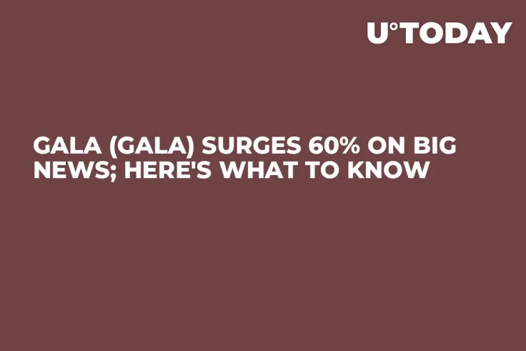 Gala (GALA) Surges 60% on Big News; Here's What to Know