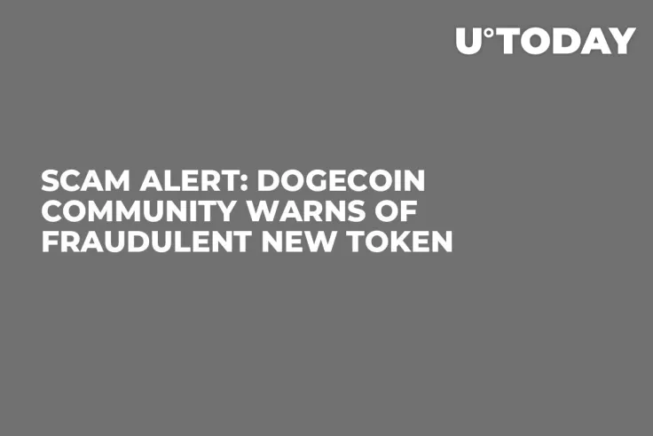 Scam Alert: Dogecoin Community Warns of Fraudulent New Token