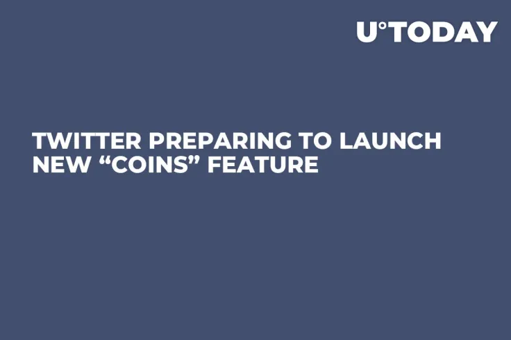 Twitter Preparing to Launch New “Coins” Feature  