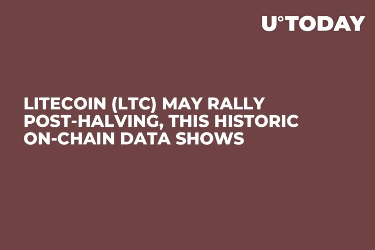 Litecoin (LTC) May Rally Post-Halving, This Historic On-Chain Data Shows