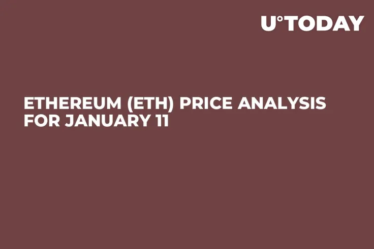 Ethereum (ETH) Price Analysis for January 11