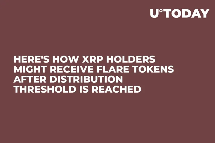 Here's How XRP Holders Might Receive Flare Tokens After Distribution Threshold Is Reached