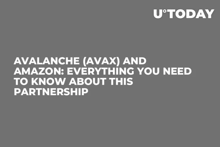 Avalanche (AVAX) and Amazon: Everything You Need To Know About This Partnership