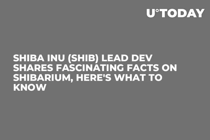 Shiba Inu (SHIB) Lead Dev Shares Fascinating Facts on Shibarium, Here's What To Know