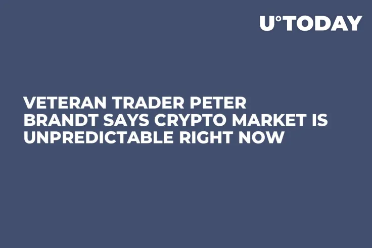 Veteran Trader Peter Brandt Says Crypto Market Is Unpredictable Right Now