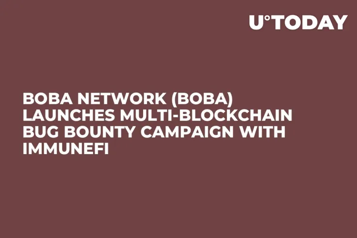 Boba Network (BOBA) Launches Multi-Blockchain Bug Bounty Campaign with Immunefi