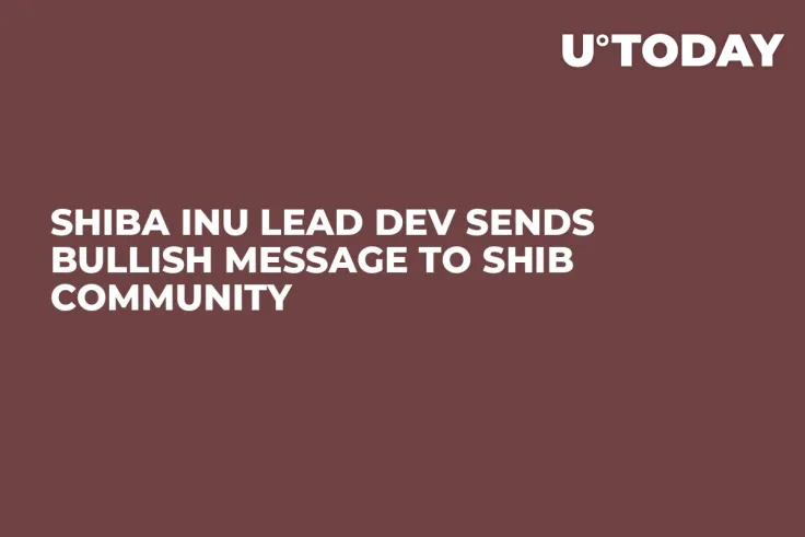 Shiba Inu Lead Dev Sends Bullish Message to SHIB Community