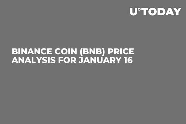 Binance Coin (BNB) Price Analysis for January 16