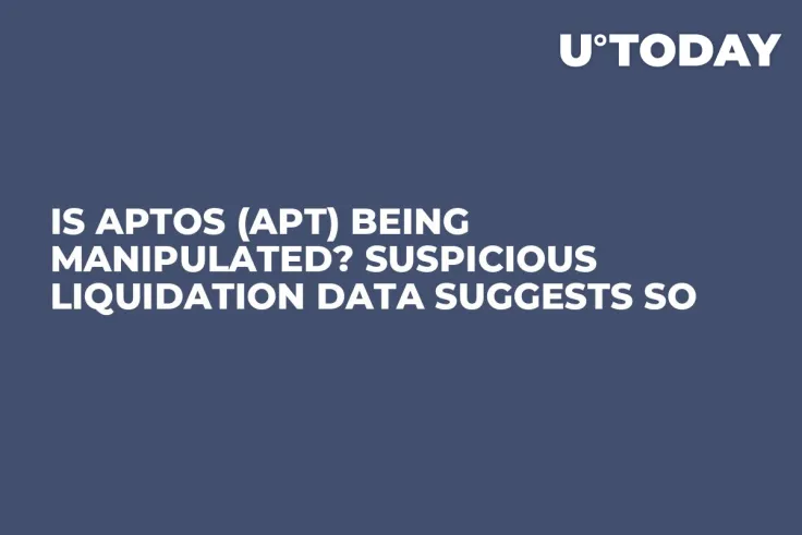 Is Aptos (APT) Being Manipulated? Suspicious Liquidation Data Suggests So