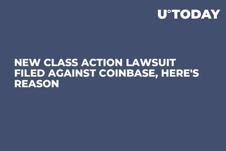 New Class Action Lawsuit Filed Against Coinbase, Here's Reason
