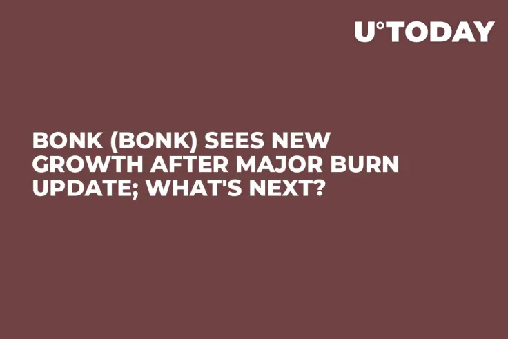 Bonk (BONK) Sees New Growth After Major Burn Update; What's Next?