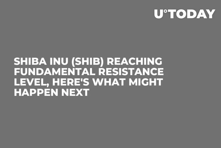 Shiba Inu (SHIB) Reaching Fundamental Resistance Level, Here's What Might Happen Next