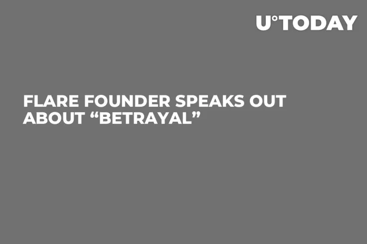 Flare Founder Speaks Out About “Betrayal” 