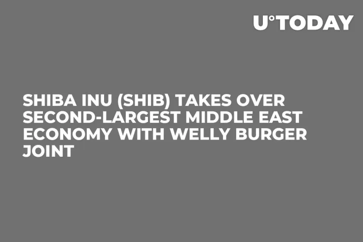 Shiba Inu (SHIB) Takes Over Second-Largest Middle East Economy with Welly Burger Joint
