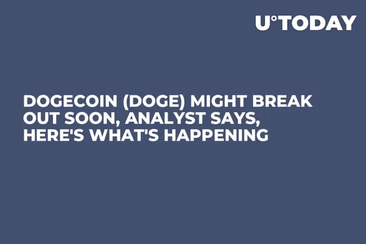 Dogecoin (DOGE) Might Break Out Soon, Analyst Says, Here's What's Happening