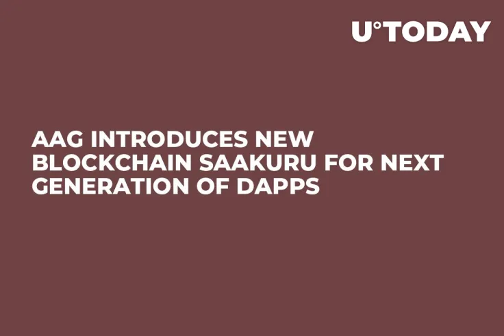 AAG Introduces New Blockchain Saakuru for Next Generation of dApps