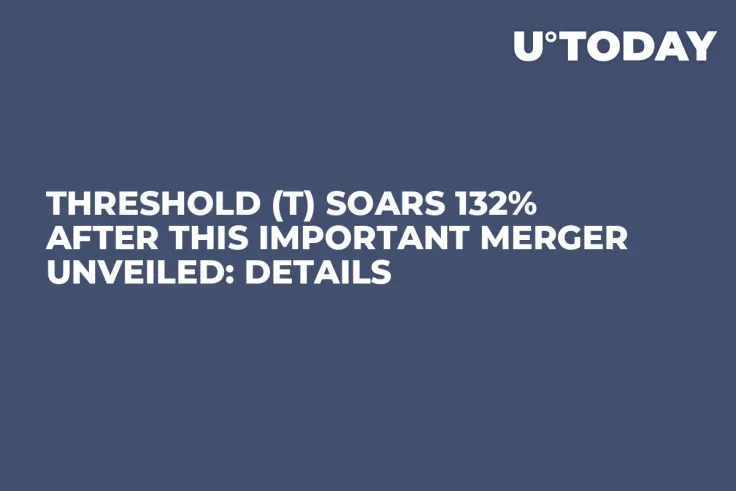 Threshold (T) Soars 132% After This Important Merger Unveiled: Details