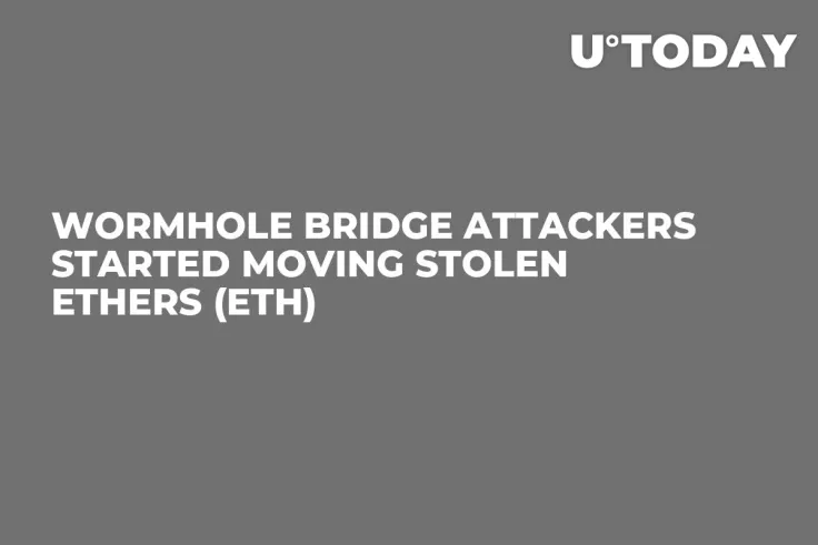 Wormhole Bridge Attackers Started Moving Stolen Ethers (ETH)