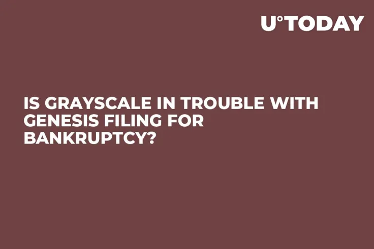 Is Grayscale in Trouble with Genesis Filing for Bankruptcy?