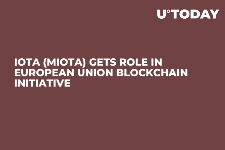 IOTA (MIOTA) Gets Role in European Union Blockchain Initiative