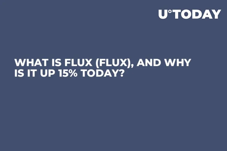 What Is Flux (FLUX), and Why Is It up 15% Today?