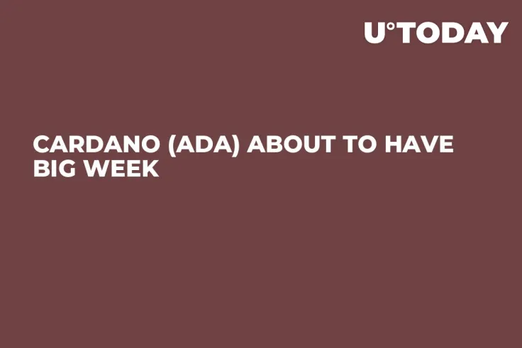 Cardano (ADA) About to Have Big Week 