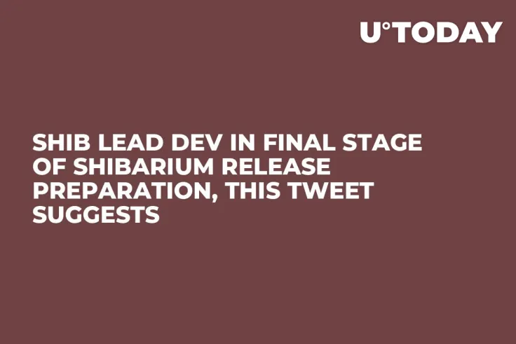 SHIB Lead Dev in Final Stage of Shibarium Release Preparation, This Tweet Suggests