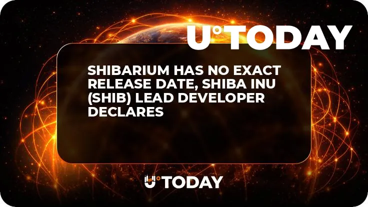 Shibarium Has No Exact Release Date, Shiba Inu (SHIB) Lead Developer Declares
