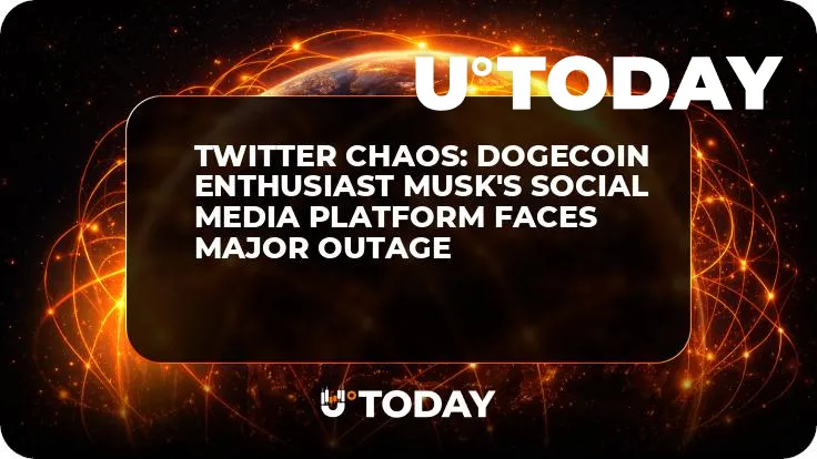Twitter Chaos: Dogecoin Enthusiast Musk's Social Media Platform Faces Major Outage 